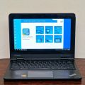 Lenovo ThinkPad Yoga 11e Touchscreen Laptop | Intel Celeron N2930 | 4GB RAM | 16GB SSD | 11.6" HD | Windows 10 Pro | 360° Convertible. 