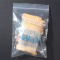 500 pcs Set of Resistors 0.25W 1 Ohm ~10M Metal Film Diy Electronic Kit 1/4 Watt  Resistor Assortment Kit Electronic Component. 