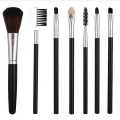 MAC Makeup Brush Set – 12 Pcs Premium Cosmetic Brushes with Storage Box for Face, Eyes & Lips. 