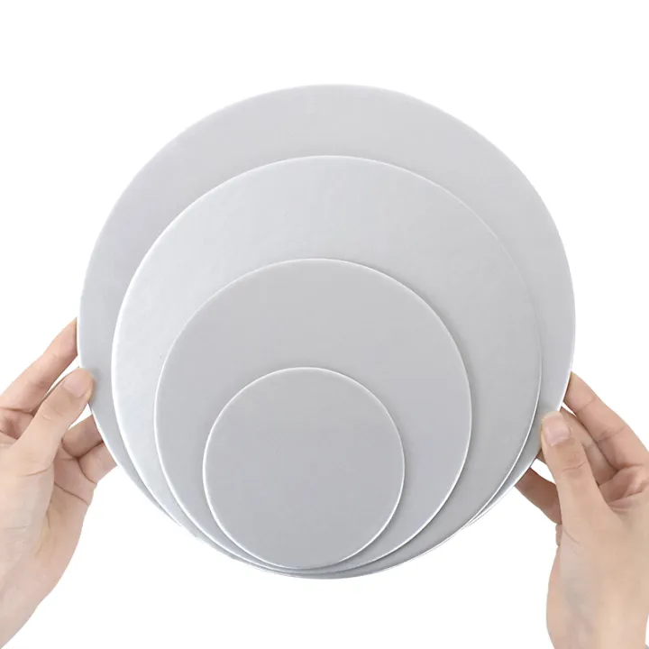 Diameter%2010-33CM%20Cake%20Base%20Silvery%20Surface%20Waterproof%20Coated%20Round%20Cake%20Board%20Dessert%20Decorating%20Supplies%20Circle%20Cardboard%20-%20Image%204