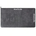 Dark gray car microfiber towel, oversized strong absorbent car wash cloth, high-efficiency cleaning wipe cloth. 