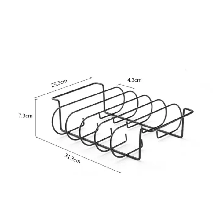 BBQ%20Steak%20Racks%20Non-Stick%20Coated%20Steel%20Roasting%20Barbecue%20Rib%20Meat%20Lamb%20Roasting%20Grilling%20Stand%20Holds%20Outdoor%20Picnic%20Rib%20Rack%20-%20Image%206