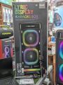 BRODU BTS - 2120 NEW DUAL 8' IKARAOKE PARTY SPEAKERS WITH DUAL WIRELESS MIC AND REMOTE. 