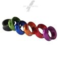 2 pcs pet bird close band foot ring 7.5mm close band foot ring easy to use ringneck parrot sun coniur lory etc pet product pet accessories. 