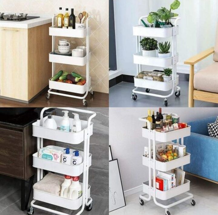33 Luxury Penthouses with Major Opulence - Luxury Penthouse Kitchen Trolley Organization