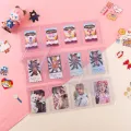 5 pcs/35pt Toploader hard card case photo card protector sleeve transparent Pokemon game card holder. 