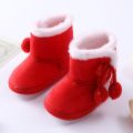 Winter Snow Baby Boots Newborn Warm Booties Soft Sole First Walkers Shoes for Baby Girls Boys Infant Shoes Toddler 0-18Months. 