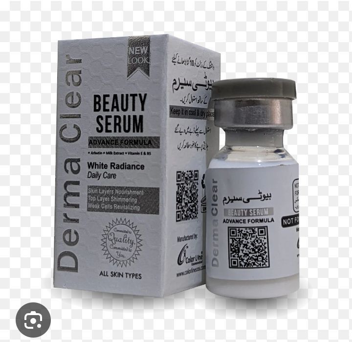 Derma Clear whitening Serum 3ml