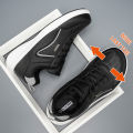 Men's Large Size Wide-Last Sports Shoes Outdoor Hiking Running Comfortable Casual Fashionable Training Shoes for Couples. 