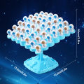 Astronauts Creative Balancing Tree Toy Balance Board Tabletop Party Funny Parent-Child Interactive Game Building Block Toy.