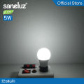 Saneluz Series 1 LED bulb 3W 5W 7W 9W 12W 14W 18W White Daylight 6500K warm white 3000K LED table tennis light e27 screw terminal fooled home lighting AC 220V led VNFs. 