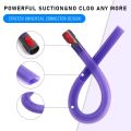 Dryer Vent Cleaner Hose for V7 V8 V10 V11 V12 V15 Vacuum Cleaner Accessory Hose Attachment Lint Remover Flexible Hose Set.