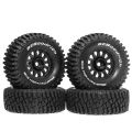 1/14 1/16 Racing Truck Tires Tyres 12mm Hex for RC Car ARRMA MOJAVE HPI HSP Tamiya MJX 14211 HBX 3100a Q130c SCY Wltoys.