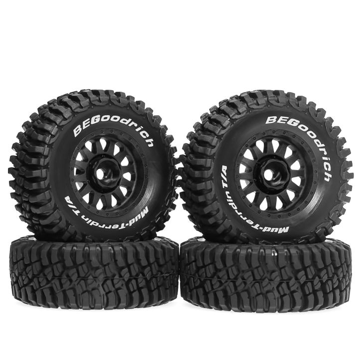 1/14 1/16 Racing Truck Tires Tyres 12mm Hex for RC Car ARRMA MOJAVE HPI HSP Tamiya MJX 14211 HBX 3100a Q130c SCY Wltoys