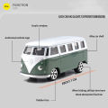 CCA MSZ 1:64TOYOTA LAND CRUISER Exquisite hanging model classic car static car model alloy die-casting car model collection toy. 