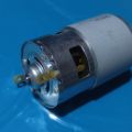 RS775 DC Motor 12V 5mm Shaft Front Ball Bearing Backend Copper Bush 150W for DIY Project Water Pump Sprayer. 