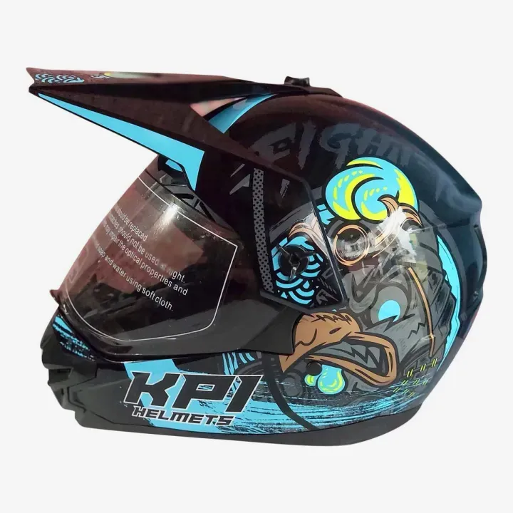 KPI%20KH6%20Single%20Visor%20Solid%20Dirt%20Helmet%20For%20Off-road%20Riders.%20-%20Image%204