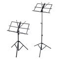 2 in 1 Music StandDual Use Folding Sheet Music Stand Desktop Book Stand Portable and Lightweight. 