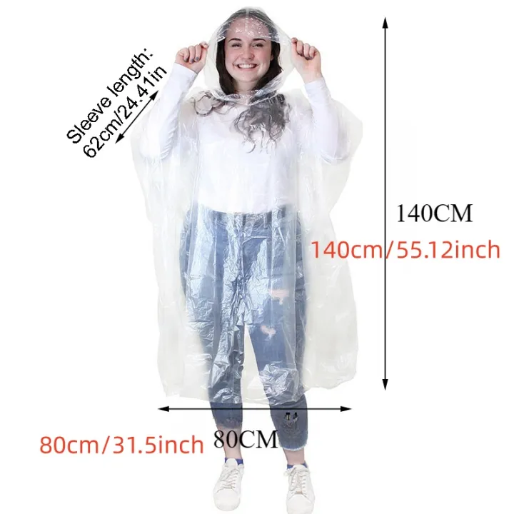 6PCS%20Disposable%20Waterproof%20Raincoat%20Outdoor%20Hiking%20Mountain%20Travel%20Emergency%20Transparent%20Portable%20Adult%20Poncho%20Rain%20-%20Image%206