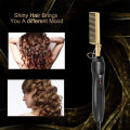 Heating Comb Electric Blow Brush Hairdressing Styling Tools for Man Beard Women Hair Hot Heating Comb Gifts. 