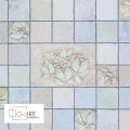 Grey Marble Print Self-Adhesive Sticker Sheet and Wallpaper, 60cm x 2 Meter, Heat and Water Resistant for Kitchen, Cabinets, Furniture, and Appliances. 