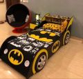 single Batman car bed. 