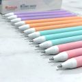Quantum bunny 0.5 gel pen Blue Ink pressed pen (1 pc) multicolor. 