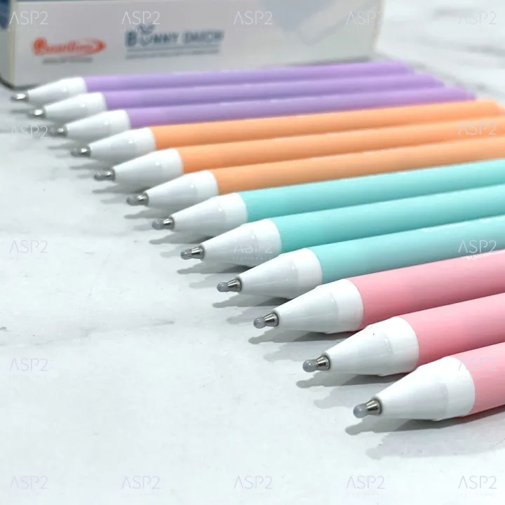 Quantum%20bunny%200.5%20gel%20pen%20Blue%20Ink%20pressed%20pen%20(1%20pc)%20multicolor%20-%20Image%205