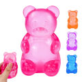Schylling Needoh Bear Squishy Sensory Fidget Toy Stress Relief Anxiety Sensory Tool for Focus ADHD & Calming Office Desk Gadget. 