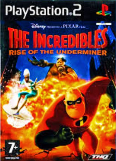The Incredibles Rise of the
Underminer - PlayStation 2 / PS2 J-Break Modified System Game