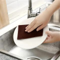 Cleaning Sponge-Two Size Kitchen and Bathroom Scrubbing Pad-Suitable for Tableware,Countertops,Sinks,Textured Scrubbing Surfaces. 
