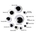 100pcs/200/550pcs Self-adhesive Googly Wiggle Eyes for DIY Scrapbooking Crafts Projects DIY Dolls Accessories Eyes Handmade Toys.