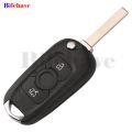 Jingyuqin 433/315MHz ID46 3 Buttons Flip Car Key Remote Fob For Opel Astra K Buick Verano Regal Excelle GT/Excelle XT LaCROSSE.