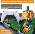 「Upgrade Verison」 Hall Effect Joysticks for PS5 Controller 3D Analog Sensor Wheel Thumbsticks Replacement for PlayStation 5. 