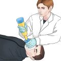Anti Choking Device Life Saving Suction Emergency Anti Asphyxia CPR Training Mask First Aid Kit Adults & Children Home Rescue. 
