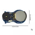 1PCS Hidden Cricket Noise Maker Prank Gadget Portable Novelty Gag Toy Long-Lasting Funny Trick for Office Home Desk Amusing Joke.