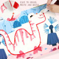 Preschool Learning Busy Book for Kids 2-4 Years Toddler Activity Book Montessori Baby Toys Educational Fun. 