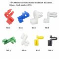 16PCS 8 models universal auto door locks block fixed Hook plastic fasteners for all cars. 
