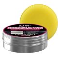 Car Chrome Restoration Paste: Polishes & Repairs Rust/Oxidation, Ideal for Windows/Moldings/Grilles. 