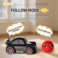 2.4GHz Remote Control Drift Car Rechargeable Mini RC Car With Gesture Control, Remote Control Follow & Escape Mode, LED Lights & Sound Effects, Kids Racing Toy Smart Induction Control Car. 