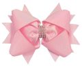 pack of 4  Elegant Satin Bow Hair Clips For Girls  Cute Hair Accessoires Ribbon Woman. 