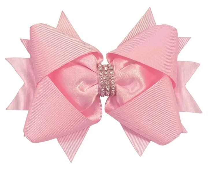 pack%20of%204%20%20Elegant%20Satin%20Bow%20Hair%20Clips%20For%20Girls%20%20Cute%20Hair%20Accessoires%20Ribbon%20Woman%20-%20Image%203