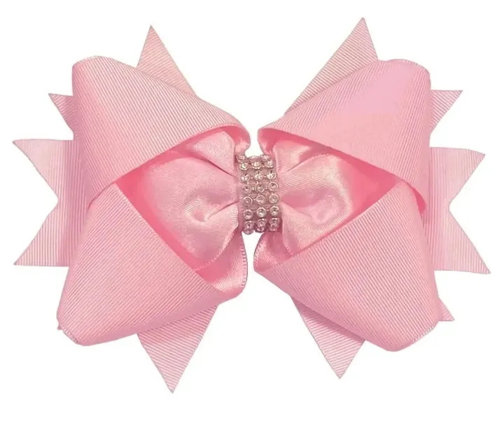 pack%20of%204%20%20Elegant%20Satin%20Bow%20Hair%20Clips%20For%20Girls%20%20Cute%20Hair%20Accessoires%20Ribbon%20Woman%20-%20Image%203