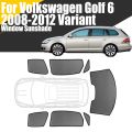 Custom Magnetic Car Window Sunshade For Volkswagen Golf 6 VI Variant Wagon 2008-2012 VW Curtain Mesh Front Windshield Curtain. 