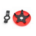 Dual-use Weeding Blade Cutters Disc Multi-functional Weeder Plate Lawn Mower Trimmers 2/5 Teeth Blades Hedge Grass Trimmer Head.