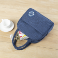 1pcs Insulated Lunch Bag Box for Women Men Thermos Cooler Hot Cold Adult Tote Food. 