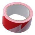 Red White Barricade Tape Caution Tape, 2x 40Inch Non-Adhesive Safety Warning Tape Construction Barrier Tape Red Flagging Tape. 