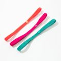 1PCs Simple unisex sports hairband non-slip silicone strip sweat guide elastic headbands yoga running fitness hair accessories. 
