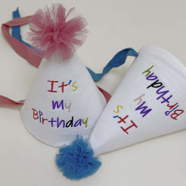 Kids%20Birthday%20Party%20Hat%20-%20Safe%20Soft%20Photo%20Prop%20Cap%20for%20Xmas%20Baby%20Shower,%20Adjustable%20Toddler%20Headband%20-%20Image%204