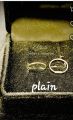 original silver (Chandi) nose ring plain nathli made by pure silver 22k. 